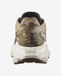 SALOMON AERO GLIDE 4 GRVL SAFARI , VANILLA ICE ET EARTH BROWN Chaussures de gravel pas cher