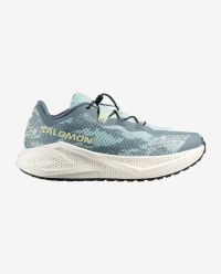 SALOMON AERO GLIDE 4 GRVL STORMY WEATHER , LICHEN ET VANILLA ICE Chaussures de gravel