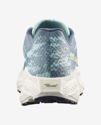 SALOMON AERO GLIDE 4 GRVL STORMY WEATHER , LICHEN ET VANILLA ICE Chaussures de gravel pas cher