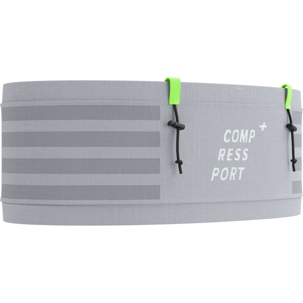 COMPRESSPORT FREE BELT PRO GRAY VIOLET ET NEON GREEN Ceinture de running