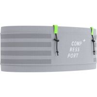 COMPRESSPORT FREE BELT PRO GRAY VIOLET ET NEON GREEN Ceinture de running