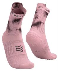 COMPRESSPORT PRO RACING SOCKS V4 RUN HIGH EAT MY DUST Chaussettes running