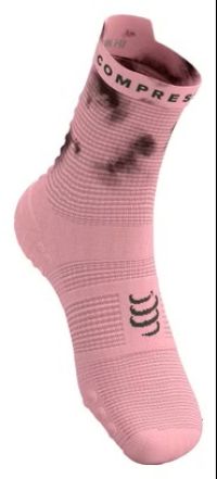 COMPRESSPORT PRO RACING SOCKS V4 RUN HIGH EAT MY DUST Chaussettes running pas cher