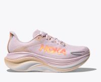 HOKA SKYWARD X 2 LILAC CREAM ET TANGERINE GLOW Chaussures de running pas cher