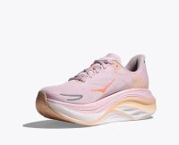 HOKA SKYWARD X 2 LILAC CREAM ET TANGERINE GLOW Chaussures de running pas cher