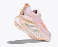 HOKA SKYWARD X 2 LILAC CREAM ET TANGERINE GLOW Chaussures de running pas cher