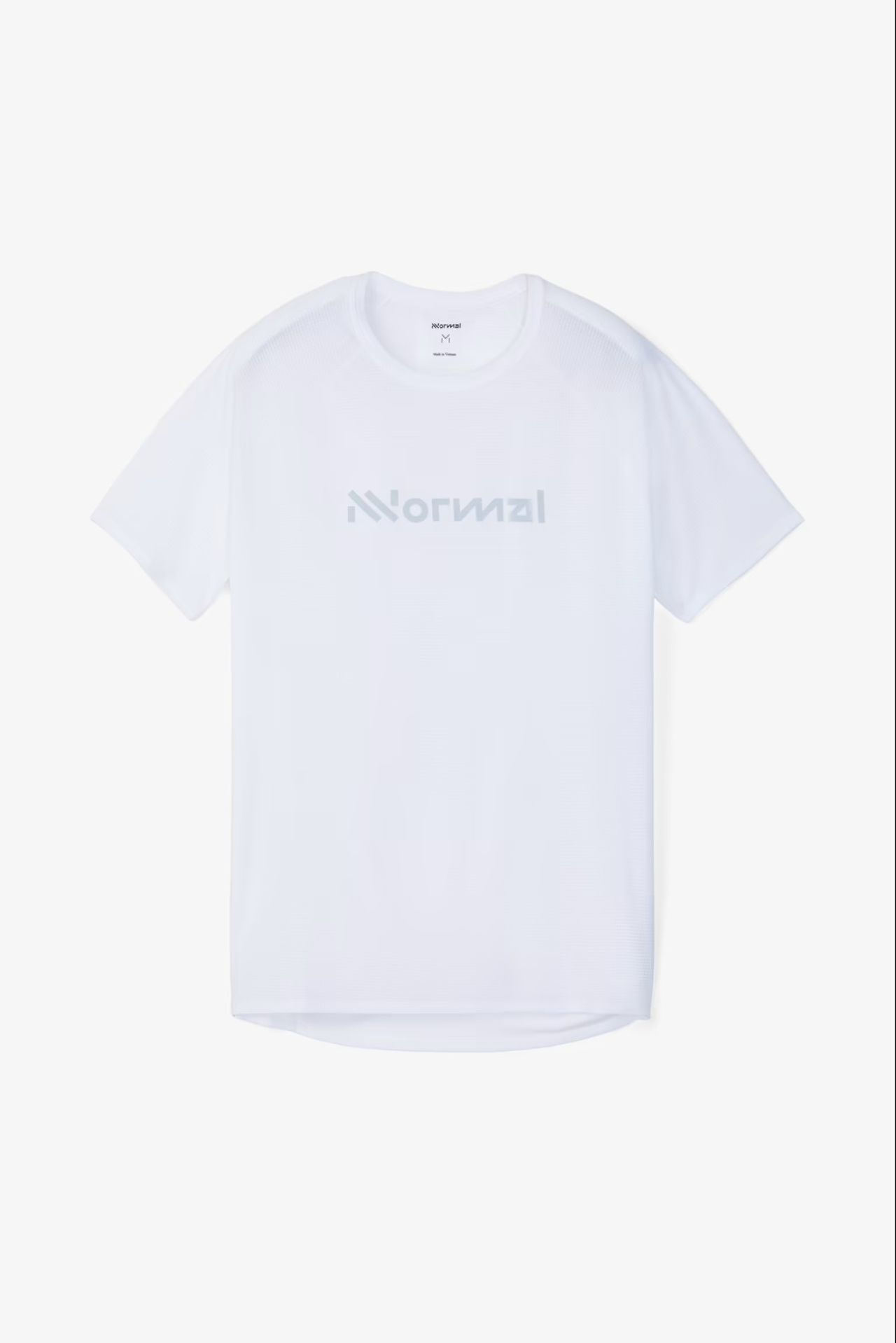 NNORMAL RACE TEE SHIRT 02 WHITE Tee shirt running