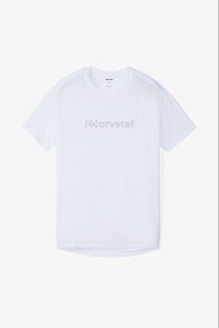 NNORMAL RACE TEE SHIRT 02 WHITE Tee shirt running