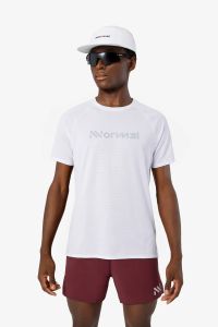 NNORMAL RACE TEE SHIRT 02 WHITE Tee shirt running pas cher
