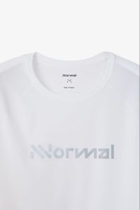 NNORMAL RACE TEE SHIRT 02 WHITE Tee shirt running pas cher