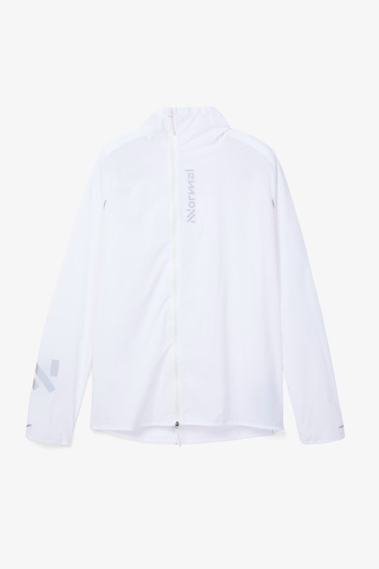 NNORMAL TRAIL WIND JACKET WHITE Veste de  running
