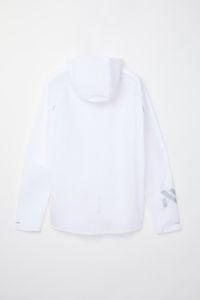 NNORMAL TRAIL WIND JACKET WHITE Veste de  running pas cher