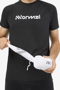 NNORMAL TRAIL WIND JACKET WHITE Veste de  running pas cher