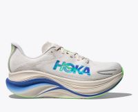 HOKA SKYWARD X 2  GROUT ET COBALT Chaussures de running pas cher