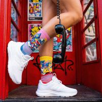 BV SPORT SOQUETTE RUN MARATHON HIGH LONDON Chaussettes de running pas cher