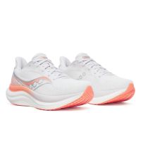 SAUCONY TRIUMPH 23 WHITE ET WHISTFUL Chaussures running saucony pas cher