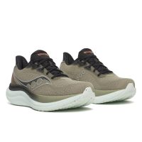 SAUCONY TRIUMPH 23 LAUREL ET BLACK Chaussures running saucony pas cher