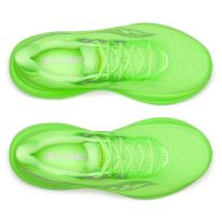 SAUCONY TRIUMPH 23 SLIME ET SILVER Chaussures running saucony pas cher