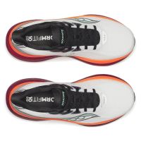 SAUCONY TRIUMPH 23 WHITE ET CRIMSON Chaussures running saucony pas cher