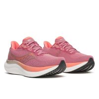 SAUCONY TRIUMPH 23 MAUVE ET BLACK Chaussures running saucony pas cher