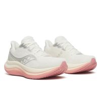 SAUCONY TRIUMPH 23 IVORY ET MAUVE Chaussures running saucony pas cher