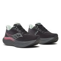 SAUCONY TRIUMPH 23 BLACK ET CALM Chaussures running saucony pas cher