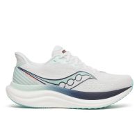 SAUCONY TRIUMPH 23 WHITE ET NAVY Chaussures running saucony