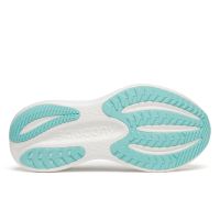 SAUCONY TRIUMPH 23 WHITE ET NAVY Chaussures running saucony pas cher