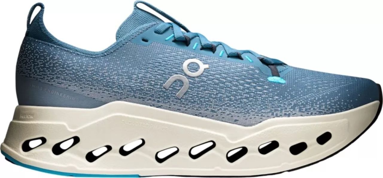 ON RUNNING CLOUDSURFER MAX DUST ET IVORY Chaussures de running