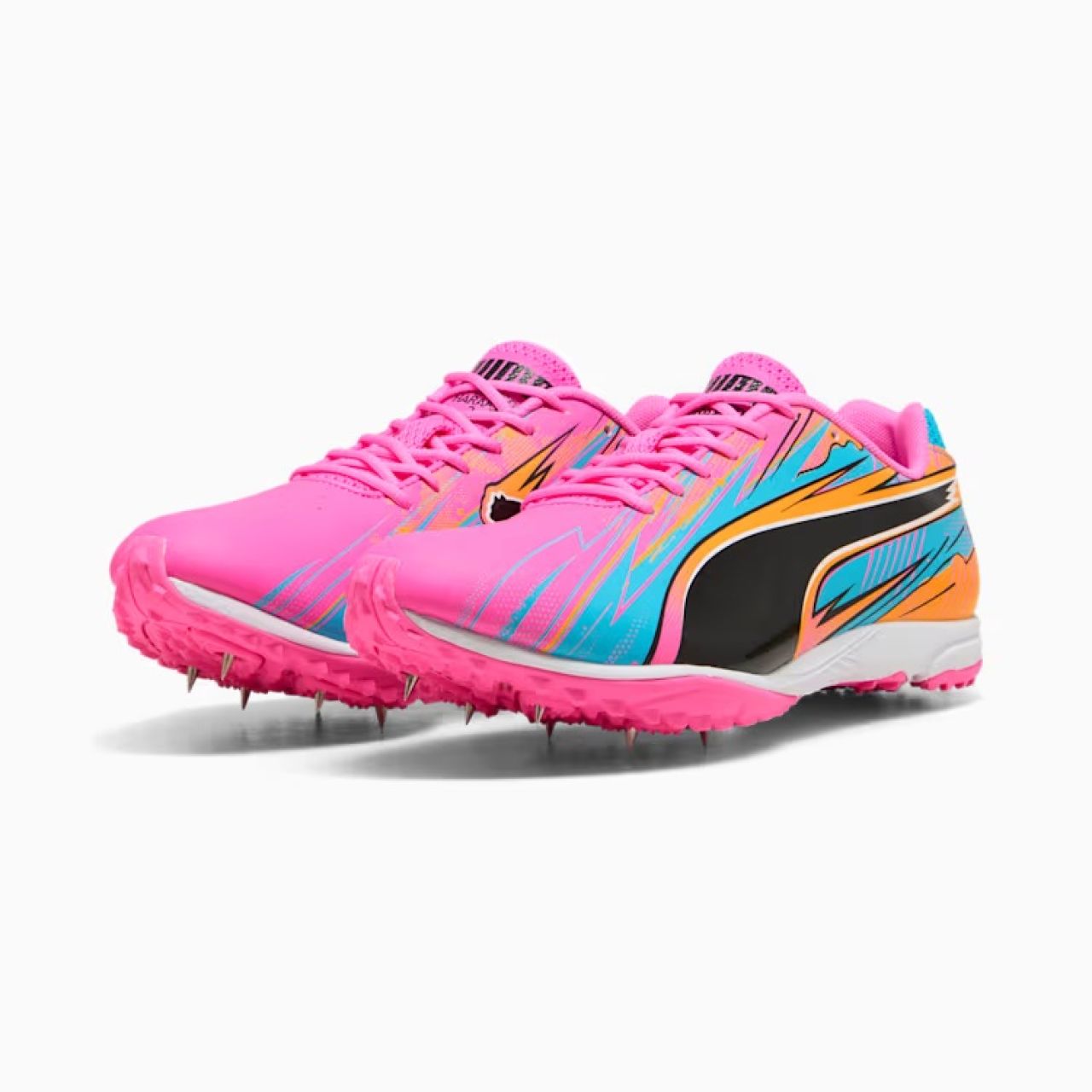 PUMA EVOSPEED HARAKA SPAR POISON PINK Pointes d athlétisme