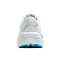 BROOKS GHOST MAX 3 BRIGHT WHITE ET BEACON BLUE Chaussures de running pas cher