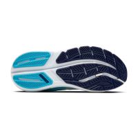 BROOKS GHOST MAX 3 BRIGHT WHITE ET BEACON BLUE Chaussures de running pas cher