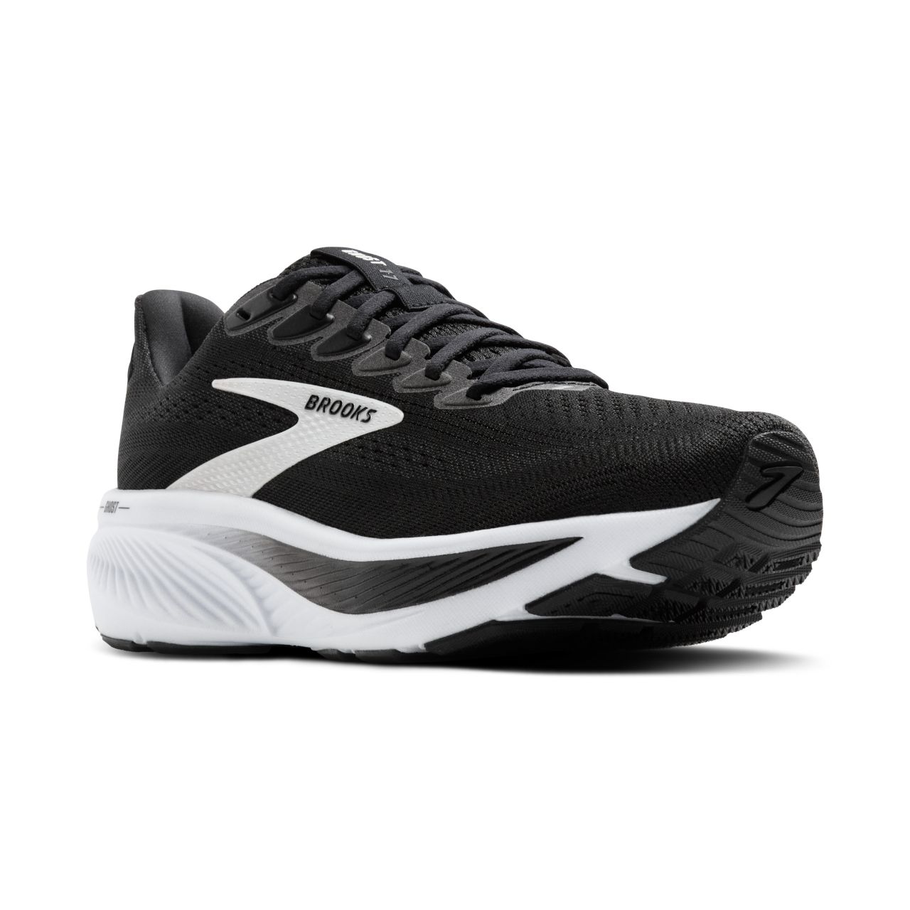BROOKS GHOST 17 BLACK ET WHITE Chaussures de running