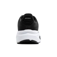 BROOKS GHOST 17 BLACK ET WHITE Chaussures de running pas cher