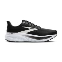 BROOKS GHOST 17 BLACK ET WHITE Chaussures de running pas cher