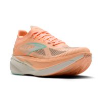 BROOKS HYPERION MAX 3 CORAL , YUCCA ET COCONUT  Chaussures de running