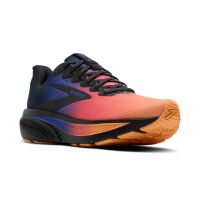 BROOKS GHOST 17 NIGHT , BLUE ET PAPAYA Chaussures de running