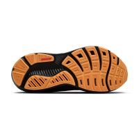BROOKS GHOST 17 NIGHT , BLUE ET PAPAYA Chaussures de running pas cher