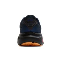 BROOKS GHOST 17 NIGHT , BLUE ET PAPAYA Chaussures de running pas cher