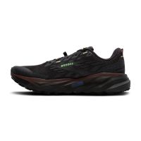 BROOKS CASCADIA 19 PHANTOM, RUM RAISIN ET GREEN Chaussures de trail pas cher