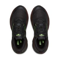 BROOKS CASCADIA 19 PHANTOM, RUM RAISIN ET GREEN Chaussures de trail pas cher
