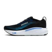 BROOKS ADRENALINE GTS 25 BLACK , BLUE ET NANTUCKET BREEZE Chaussures de running pas cher
