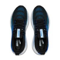 BROOKS ADRENALINE GTS 25 BLACK , BLUE ET NANTUCKET BREEZE Chaussures de running pas cher