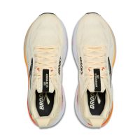BROOKS ADRENALINE GTS 25 RUTABAGA, TIGERLILY ET ORANGE Chaussures de running pas cher