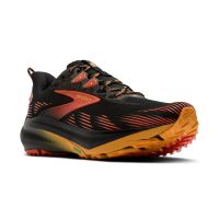 BROOKS GHOST TRAIL BLACK,RED ET ORANGE  Chaussures de gravel