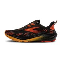 BROOKS GHOST TRAIL BLACK,RED ET ORANGE  Chaussures de gravel pas cher