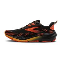 BROOKS GHOST TRAIL BLACK,RED ET ORANGE  Chaussures de gravel pas cher