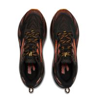 BROOKS GHOST TRAIL BLACK,RED ET ORANGE  Chaussures de gravel pas cher