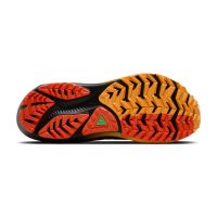 BROOKS GHOST TRAIL BLACK,RED ET ORANGE  Chaussures de gravel pas cher