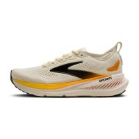 BROOKS GLYCERIN 23 ARTIC WOLF,ANGORA ET ORANGE Chaussures de running pas cher